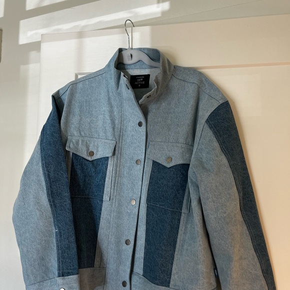 SET Active Jackets & Blazers - SET Active  Denim Jacket